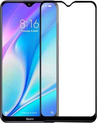 kentop Edge To Edge Tempered Glass for MI REDMI 8A DUAL + M2001C3K3I(Pack of 1)