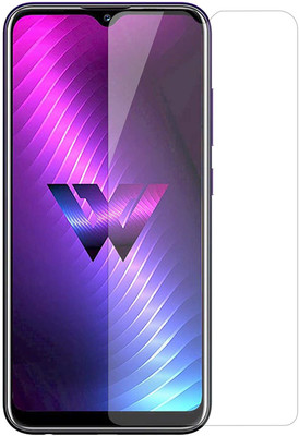 TINGTONG Tempered Glass Guard for LG W30 Pro(Pack of 1)