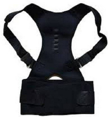 LEMETRIX Real Doctors Back Support Belt Lower Back Pain Posture Posture Corrector