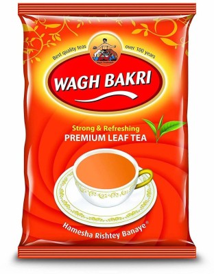 Waghbakri Premium Leaf Tea - 500g Tea Pouch(500 g)