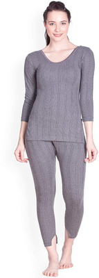 VIRAY OSWAL WINTER WEAR | WOMEN THERMAL SET | WARMER | INNER WEAR TOP PAYJAMA SET Women Top - Pyjama Set Thermal
