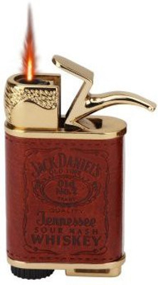 Peshkar Steel gun lighter Peshkar Pocket Lighter(Silver)