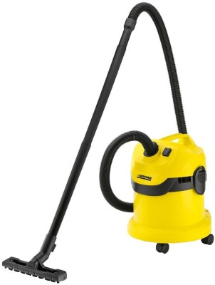 Karcher WD2 Cartridge filter kit*EU Wet & Dry Vacuum Cleaner  (Yellow, Black)
