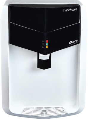 Hindware Elara Copper+ 7 L RO + UV + UF + Minerals Water Purifier with Advance Copper + Technology (White and Black)