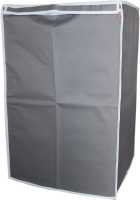 DURA SAFE Top Loading Washing Machine  Cover(Width: 55 cm, GREY, WHITE TRANSPORANT)