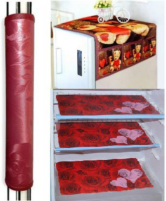 DPA Collection Fridge Mat(Width: 30 cm, Multicolor)