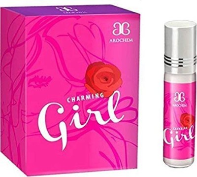 AROCHEM CHARMING GIRL ATTAR Floral Attar [ Perfume ] 6 ML Floral Attar(Rose)