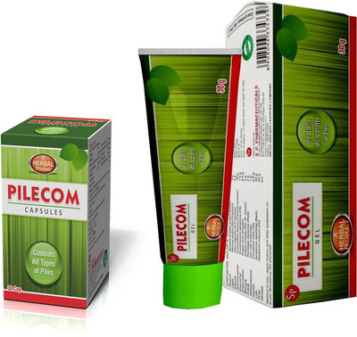 SP PHARMA PILE COM GEL + CAPSULES COMBO(30)