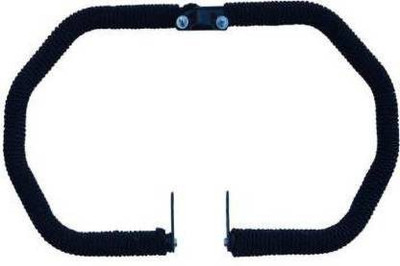 WHEETOYKART Leg Protection Crush Guard With Black Rope Bike Crash Guard(Royal Enfield)