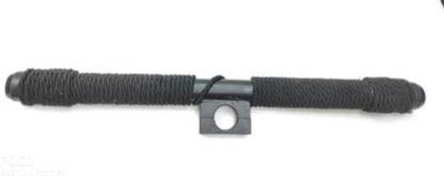 WHEETOYKART Safety Leg Guard Crash Guard Single Rod Rope Black With Rope(Royal Enfield)