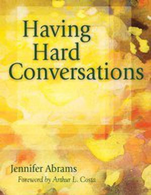 Having Hard Conversations(English, Paperback, Abrams Jennifer B.)