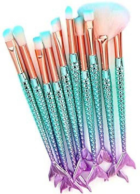 JOTKAPARKASH Glowii 10pcs Unicorn fISH Brush ---10 brush(Pack of 10)