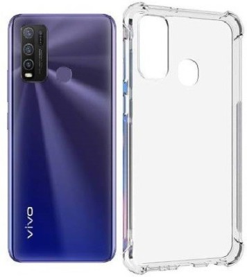 DOTCASE Back Cover for Realme 7i(Transparent, Grip Case)