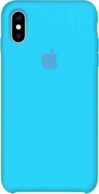 3 Sepedge Back Cover for Apple iPhone X, Apple iPhone XS(Blue, Silicon, Pack of: 1)