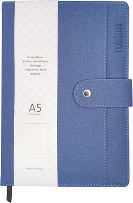 imagine Products Notebook Collection A5 Notebook Yes 200 Pages(Denim Blue)