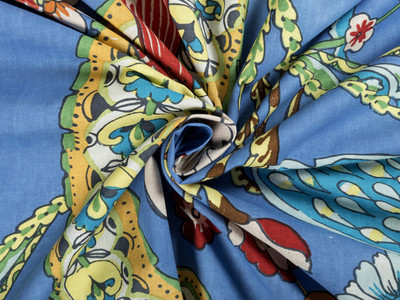 Ravaiyaa - Attitude Is Everything Pure Cotton Self Design Multipurpose Running Fabric