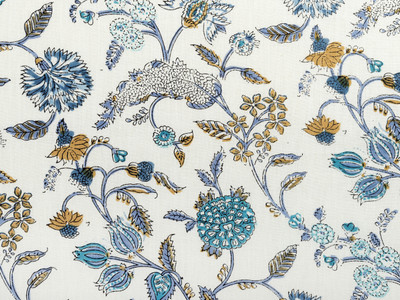 Ravaiyaa - Attitude Is Everything Pure Cotton Floral Print Multipurpose Running Fabric