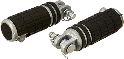 Woriox Complete Footrest_451 Foot Rest(Black, Silver)