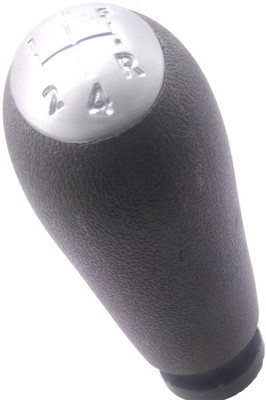 LAKSHMINARAYAN SALES RUBBER, PLASTICK LOGAN Gear Knob(Black)