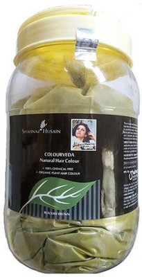 Shahnaz Husain Colourveda Natural Hair Colour - 500 Gms. (BLACKISH BROWN) , BLACKISH BROWN