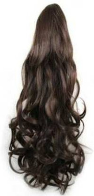 HEROSHIV INDIA curly clutcher ponytail braid  Extension Hair Extension