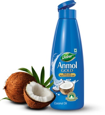 Dabur Anmol Gold Pure Coconut Hair Oil(500 ml)