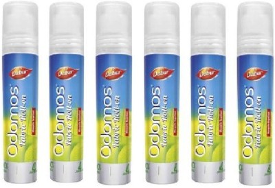 Odomos Fabric Roll-on(6 x 1 Units)