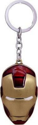 lullbee Marvel Avengers Super Hero Iron Man Face Shield Key chain Key Chain