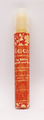 Neev Grapefruit and Orange Lip Rollon(5 ml, orange)