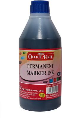 Soni Officemate PERMANENT MARKER INK - PACK OF 1 500 ml Marker Refill