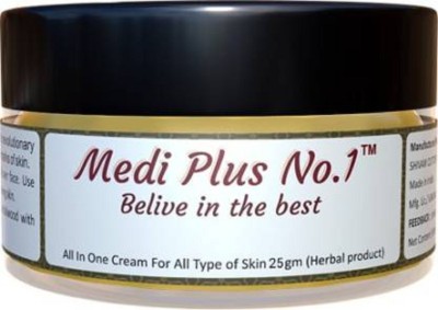 medi plus no1 All In One Pimple, Dark Spot Reduction, Acne Removal, Whitening & Fairness Cream(25 g)