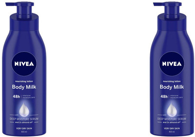 NIVEA Nourishing Lotion Body Milk(800 ml)