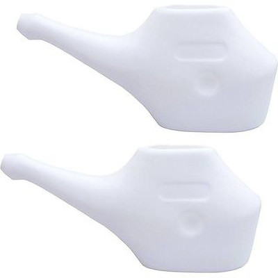SEGGO Plastic White Neti Pot(150 ml)