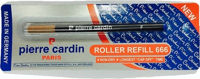 PIERRE CARDIN 666 Roller Refill(Pack of 10, Blue)