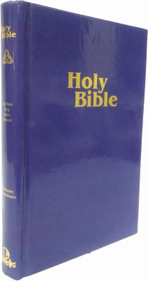 The New King James Version (NKJV) Bible With Dictionary Concordance Containing Old & New Testament(Hardcover, God's Word)