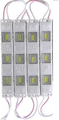 premier lights 12 LEDs 0.3 m White Steady Strip Rice Lights(Pack of 1)