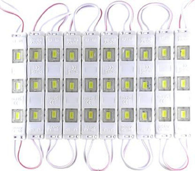 premier lights 30 LEDs 0.76 m Yellow Steady Strip Rice Lights(Pack of 1)