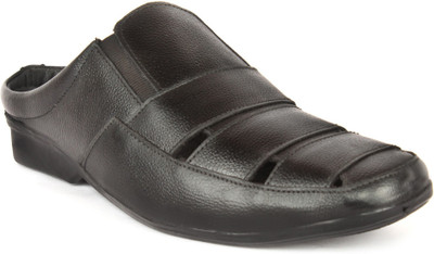 Groofer Men Flats(Black , 7)