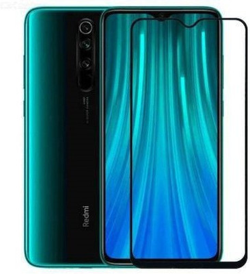 Hyper Edge To Edge Tempered Glass for Mi Redmi Note 8 Pro(Pack of 1)