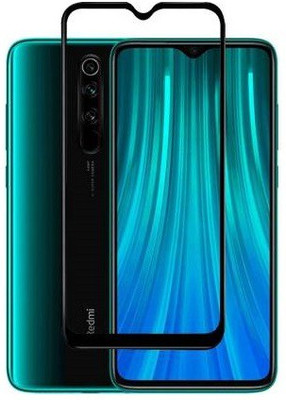 LIKEDESIGN Edge To Edge Tempered Glass for Mi Redmi Note 8 Pro, Xiaomi Redmi 9 Prime(Pack of 1)