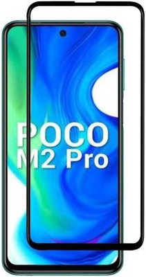 HYPER Edge To Edge Tempered Glass for Poco M2 Pro, Mi Redmi Note 9 Pro, Mi Redmi Note 9 Pro Max(Pack of 1)