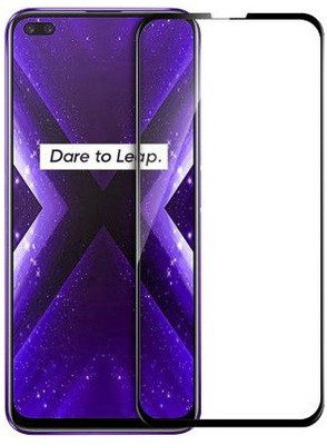 LIKEDESIGN Tempered Glass Guard for Realme X3(Pack of 1)