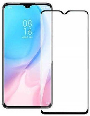 DSCASE Edge To Edge Tempered Glass for Realme C11(Pack of 1)
