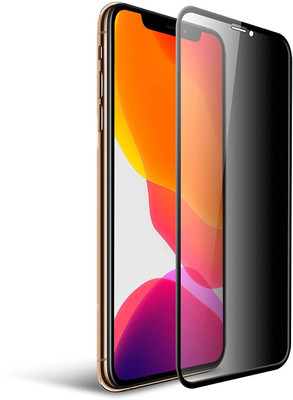 Express Buy Edge To Edge Tempered Glass for Apple iPhone 11(Pack of 1)