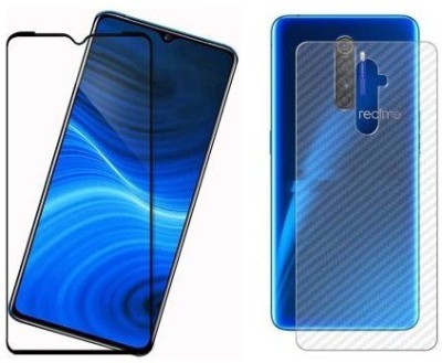 RAGRO Front and Back Tempered Glass for Realme X2 Pro(Pack of 2)