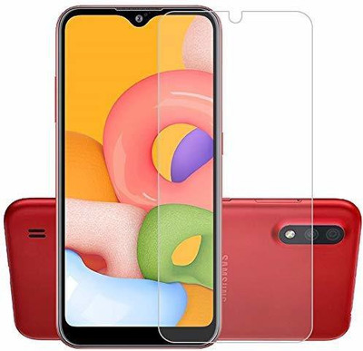 HQ Protection Tempered Glass Guard for Samsung Galaxy A01(Pack of 1)