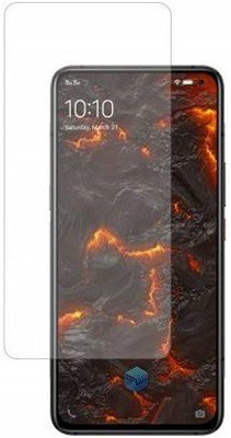 DSCASE Tempered Glass Guard for iQOO 3(Pack of 1)