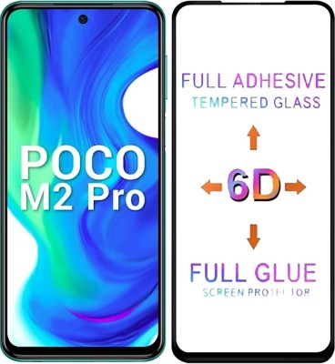 Micvir Tempered Glass Guard for Poco M2 Pro, Mi Redmi Note 9 Pro, Mi Redmi Note 9 Pro Max, Micromax IN Note 1, Poco X2(Pack of 1)