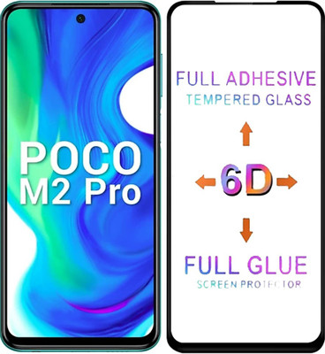 Micvir Tempered Glass Guard for Poco M2 Pro, Mi Redmi Note 9 Pro, Mi Redmi Note 9 Pro Max(Pack of 1)