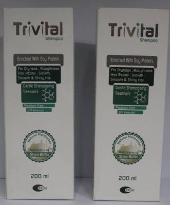 TRIVITAL SHAMPOO (PACK OF 2*200ML)